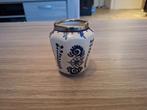 Delftsblauw lepelvaasje in nette staat., Ophalen of Verzenden