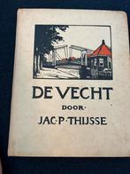 Verkade plaatjesboek De Vecht  Jac.P.Thijsse- 1915, Antiek en Kunst, Ophalen of Verzenden