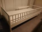 Kinderbed Peuterbed 160x70 inclusief matras en zijhekje, Ophalen, Gebruikt, 70 tot 85 cm, 140 tot 160 cm