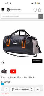 Sinner Sporttas 90 liter duffelbag- Zo goed als nieuw!, Ophalen of Verzenden, Zo goed als nieuw, Unisex volwassen