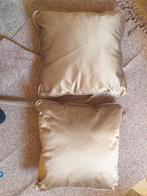 Sierkussens eric kuster style, Huis en Inrichting, Bruin, Vierkant, Minder dan 50 cm, Zo goed als nieuw