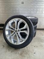 20" Originele Renault Scenic velgen + Winterbanden, Ophalen, Gebruikt, Banden en Velgen, Winterbanden