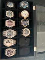 Verschillende horloges, Sieraden, Tassen en Uiterlijk, Ophalen of Verzenden, Staal, Overige merken