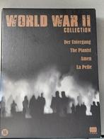 DVD Box World War II, 4 films. oa Der Untergang, The Pianist, Cd's en Dvd's, Vanaf 16 jaar, Ophalen of Verzenden, Zo goed als nieuw