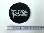 Gave patch My Chemical Romance  nieuw, Nieuw, Ophalen of Verzenden