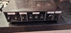 Monacor mengversterker met 4 Toa plafondspeakers, Ophalen of Verzenden, Gebruikt, Stereo, Overige merken