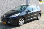 Peugeot 207 SW 1.6 VTi XS Première, Voorwielaandrijving, Gebruikt, 4 cilinders, Zwart