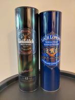 Metalen Whisky Kokers: Glenfiddich, Loch Lomond, Ophalen of Verzenden, Gebruikt, Overige typen