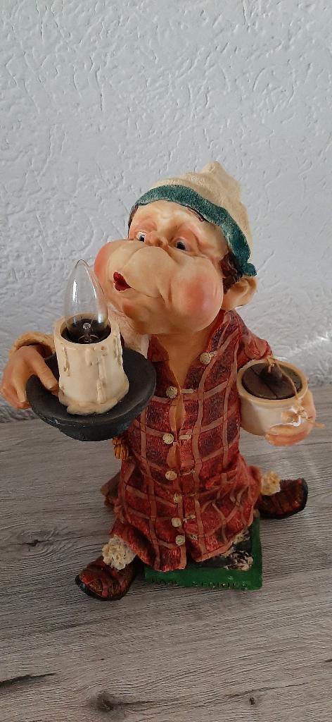 laven efteling Lapie de schemerlamp, Verzamelen, Efteling, Zo goed als nieuw, Beeldje of Poppetje, Ophalen of Verzenden