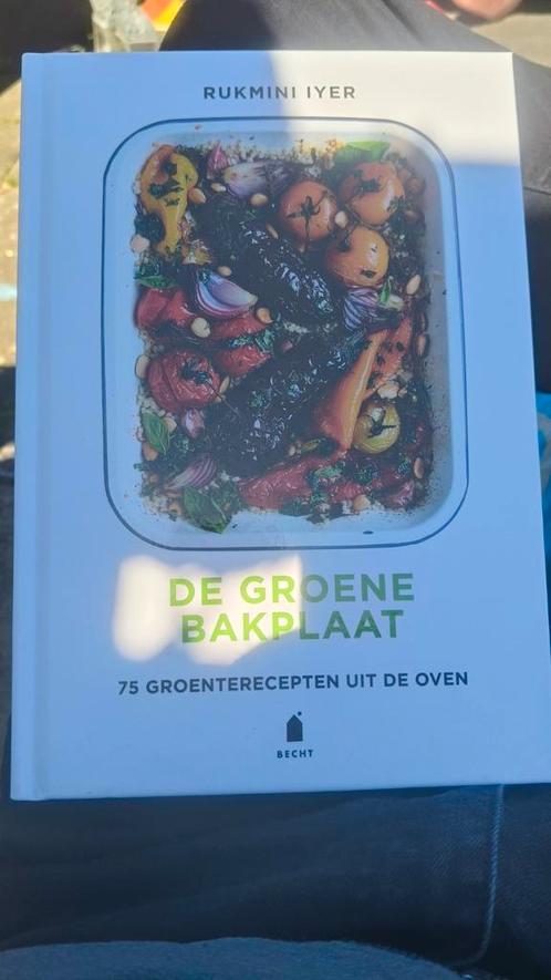 De groene bakplaat, Boeken, Kookboeken, Nieuw, Verzenden