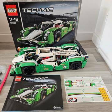 Lego Technic 42039 - 24 Hours Race Car beschikbaar voor biedingen