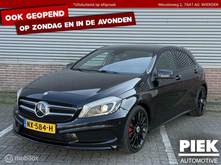 Mercedes A-klasse 250 Sport Ambition AMG-PAKKET, Auto's, Mercedes-Benz, Bedrijf, Te koop, A-Klasse, ABS, Airbags, Airconditioning