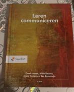 C. Jansen - Leren communiceren, Boeken, Ophalen, Sociale wetenschap, Zo goed als nieuw, C. Jansen; J. Karreman; A. Douma; J. Ravesteijn