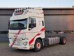 DAF CF Chassis luchtgeveerde vooras!, Auto's, Automaat, Achterwielaandrijving, Euro 6, Wit