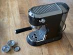 DeLonghi Dedica Style EC 685.BK Piston Espresso machine, Witgoed en Apparatuur, Koffiezetapparaten, Ophalen, Espresso apparaat