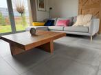 Lowtide salontafel van Roderick Vos Linteloo 120x120 cm, Ophalen, Tijdloos design, Zo goed als nieuw, Minder dan 50 cm