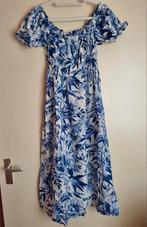 H&M jurk 100% katoen, maat S, H&M, Blauw, Ophalen of Verzenden, Zo goed als nieuw