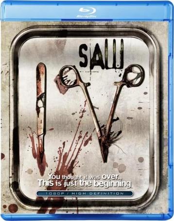 Blu-ray Saw 4 , SEALED Horror