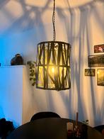 Fietsbanden Lamp - Uniek Design, Ophalen, Gebruikt, Metaal, 50 tot 75 cm