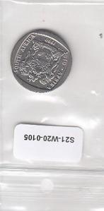 S21-W20-0105 South Africa 2 Rand VF 1990 KM139, Verzenden, Zuid-Afrika