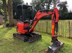 Kubota u17-3aBJ 2016 binnendraaier, Zakelijke goederen, Machines en Bouw | Kranen en Graafmachines, Ophalen of Verzenden, Graafmachine