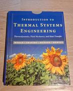 Introduction to Thermal Systems Engineering 9780471204909, Boeken, Diverse auteurs, Zo goed als nieuw, Beta, HBO