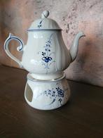 Villeroy & Boch Vieux Luxembourg Theepot met Theelicht, Antiek en Kunst, Antiek | Porselein, Ophalen of Verzenden