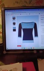 Vintage dames kleding, Kleding | Dames, Blauw, Voodoo Vixen, Maat 42/44 (L), Ophalen of Verzenden