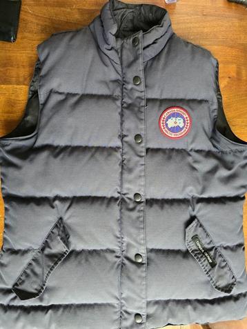 Canada Goose bodywarmer | Freestyle 2832L | Maat L | Blauw beschikbaar voor biedingen