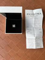 Pandora charm butterfly, Pandora, Ophalen of Verzenden, Zo goed als nieuw, 1 bedel