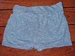 Lichtblauwe short korte broek maat 134/140 ** LEUKE SHORT **, Ophalen of Verzenden, Gebruikt, Meisje, Broek