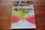 tekenboek - Tekenen en schetsen - Stan Smith, Boeken, Hobby en Vrije tijd, Ophalen of Verzenden, Gelezen, Tekenen en Schilderen
