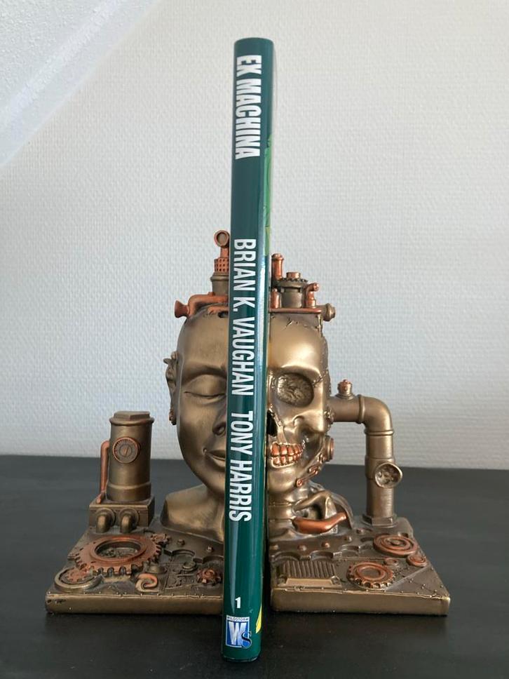 Ex Machina HC 01 Brian K Vaughan, Boeken, Strips | Comics, Zo goed als nieuw, Ophalen of Verzenden