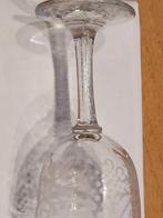 Antieke glazen handgemaakt, Ophalen of Verzenden