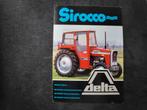 Tractor folder Sirocco delta, Boeken, Catalogussen en Folders, Ophalen of Verzenden, Zo goed als nieuw