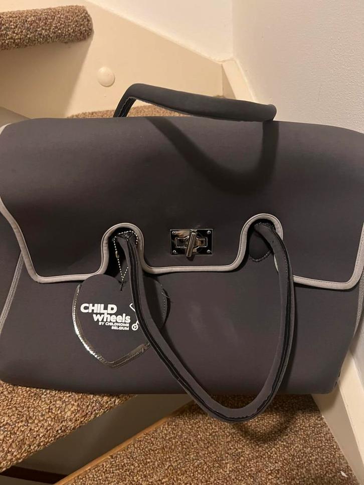 Mooie Luiertas/ Babytas - Child Wheels, Kinderen en Baby's, Luiertassen, Zo goed als nieuw, Schoudertas, Ophalen of Verzenden