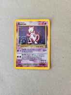 Mewtwo Pokemon Kaart, Ophalen of Verzenden, Gebruikt, Losse kaart