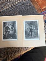 Oude Gravures D.J. Sluyter sculps staalgravure, Ophalen