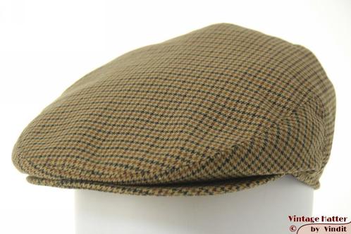 Vintage flatcap Platte pet BigFisch groen beige 58-59, Kleding | Heren, Hoeden en Petten, Zo goed als nieuw, Pet, 58 of 59 cm (L, 7¼ of ⅜ inch)