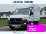 MERCEDES-BENZ SPRINTER 317 bakwagen laadklep!, Auto's, Gebruikt, Euro 6, 4 cilinders, Wit