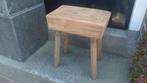 Houten MELKKRUK krukje 32,5 cm. hoog, Huis en Inrichting, Krukjes, Ophalen of Verzenden, Gebruikt, Hout