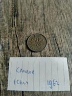 Canada 1 Cent 1962, Verzenden, Noord-Amerika, Losse munt