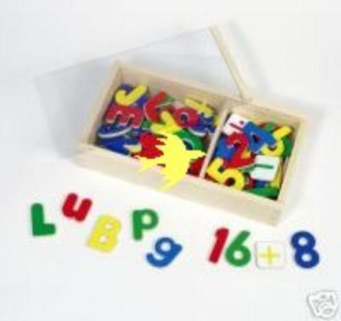 Magnetische letters alfabet. motoriek, Kinderen en Baby's, Speelgoed | Educatief en Creatief, Nieuw, Taal en Lezen, Rekenen, Ontdekken
