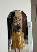 Van Gogh Fate Grand Order Cosplay Kostuum + Pruik, Kleding | Dames, Maat 38/40 (M), Geel, Ophalen of Verzenden, Zo goed als nieuw