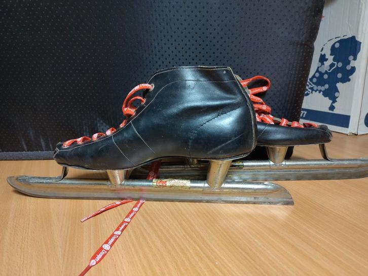 Schaatsen Gillbergs noren maat 41 42, Sport en Fitness, Schaatsen, Gebruikt, Noren, Overige merken, Ophalen of Verzenden