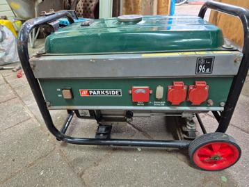 Parkside aggregaat  beschikbaar voor biedingen
