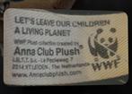 Tijgerwelp Anna club plush wwf, Ophalen of Verzenden, Gebruikt