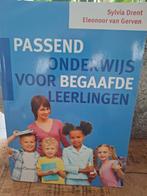 Passend Onderwijs voor Begaafde Leerlingen, Sylvia Drent, Eleonoor van Gerven, Overige vakken, Ophalen of Verzenden, Zo goed als nieuw