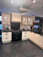 Landhuis keuken Sora lak magnolia, Huis en Inrichting, Keuken | Complete keukens, Ophalen, Graniet of Steen, Dubbelwandige keuken