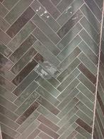 Groene Wandtegels 7x28cm - 1.2m2, Doe-het-zelf en Verbouw, Tegels, Ophalen, Nieuw, Minder dan 20 cm, 20 tot 40 cm